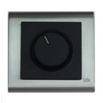 Makel Cellia Dimmer Siyah Saten Çerçeve Kapak