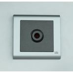Makel Cellia Füme Kapak Mat Krom Çerçeve Tv Priz