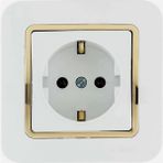 Makel Gold Lillium Topraklı Priz