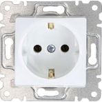 Makel Karea Topraklı Priz Modül Beyaz 57001028 - 1 Adet