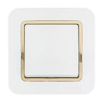 Makel Lillium Beyaz Gold Anahtar
