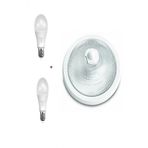 Makel Sensörlü Tavan Armatür + 2 Adet 9w Led Ampul