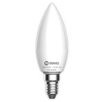 Makel Sıcak Beyaz 3 W 3000 K Buji Tipi Led Ampul