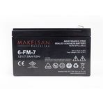 Makelsan 12V 7Ah Bakımsız Kuru Akü