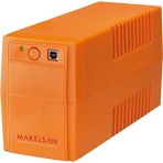Makelsan Lıon 850 Va Line Interactive 5-12 Dk. LED Ekran Ups 1*12V 9AH