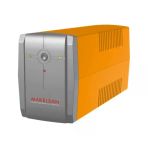 Makelsan Lıon 850VA (1x 9AH) 5-10DK, Line Interaktif Kesintisiz Güç Kaynağı - MU00850L11EA005