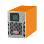 Makelsan Powerpack SE 1 KVA Online UPS 2x7A Akü
