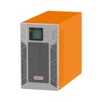 Makelsan Powerpack SE 3 KVA Online UPS 6x9A Akü