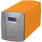 Makelsan UPSMAKLIN1001503 LION 1500VA LCD/USB (2x 9AH) 5-10 dk USB Giriş LCD Panel UPS