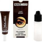 Makeover Brown Kaş Kirpik Boyası Açık Kahve