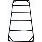 Maker 90 x 200 BAZA KAPAK DEMİRİ ( 82.5 X 192.5 ) KİŞİYE ÖZEL ÖLÇÜ TÜM BAZALARA UYUMLU - 82 x 192 cm - Siyah