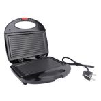 Maker, Electric Panini Press Grill 750W, Akıllı Sıcaklık Kontrolü, Kolay Çıkarılabilir Plakalar, Lezzetli Kahvaltılar Hazırlayın (AB fiş 220v)