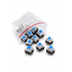 Maker Fabrika Su Geçirmez Mekanik Klavye Blue Switch - Clicker Switch - 12 Adet