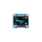 makerobotik Arduino 0.96 I2c Oled Ekran 128x64 Mavi