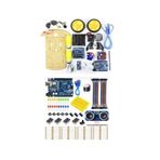 makerobotik Arduino Uno Başlangıç Seti 100 Parça Ve 2wd Engelden Kaçan Robot Araba 2 Set Bir Arada