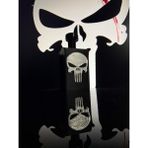 Makerpax Ayarlanabilir Ekran Kartı Tutucu, Ekran Kartı Destek Aparatı, Punisher Siyah