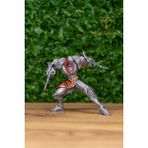 Makerpax League Of Legends Zed Figürü Gümüş Renkli Dayanıklı Malzeme ile 15 cm Koleksiyonluk Figür