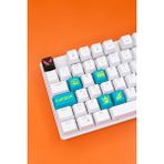 Makerpax Valorant Harbor Keycaps, Q-E-X-C Mekanik Klavye Tuşu - Cherry Mx