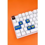 Makerpax Valorant Neon Keycaps Q-e-x-c Mekanik Klavye Tuşu