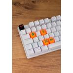 Makerpax Valorant Raze Keycaps, Q-E-X-C Mekanik Klavye Tuşu - Cherry Mx