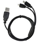 MakerSpot Mikro USB Bölücü Kablosu 1,5 M Çift Mikro USB Şarj Kablosu Açma/Kapama Anahtarlı Pi Board Android Telefonlar Tabletler ile Uyumlu 2 Paket