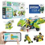Makerzoid Robot Master Standard 370 Parça 100+ Model Robot Kodlama Seti 6+ Yaş