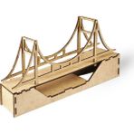 MAKET 15 TEMMUZ ŞEHİTLER KÖPRÜSÜ AHŞAP MAKET KÖPRÜ NATUREL KÖPRÜ BOYAMA BOĞAZ KÖPRÜSÜ BOYAMA MAKETİ