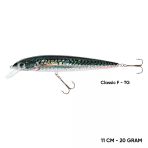 Maket Balık - Rapala - Jaxon Classic F - Tg - 11 Cm 20 Gr