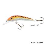 Maket Balık - Rapala - Jaxon Ferox F - Gft - 10 Cm 16 Gr