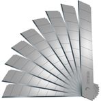 Maket Bıçağı Falçata Ağzı Maket Bıçağı Yedeği 100x18 Mm (falçata Ucu)=(10 Adet Satışımız)=