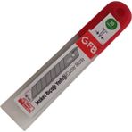 Maket Bıçağı Yedek Uç 10 Adet Kalınlık 18 Mm