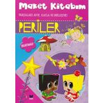 Maket Kitabım-Periler - kollektif