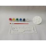 maket uçak boyama seti