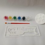 maket uçak boyama seti