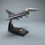 Maket Uçaklar-TYPHOON SAVAŞ UÇAĞI Biblo Ebat:1/100 17 * 17 * 6,5 CM