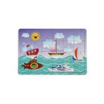 Maketçiniz Deniz Araçları 24 Parça Ahşap Puzzle