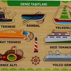 Maketçiniz Deniz Taşıtları Bul - Tak