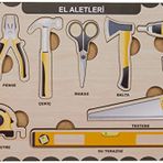 Maketçiniz El Aletleri Bul - Tak