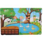 Maketçiniz Piknik 24 Parça Ahşap Puzzle