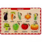 Maketçiniz Sebzeler Bul - Tak