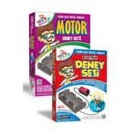 Maketix Elektrik Devresi Deney Ve Motor Devresi Deney Seti 2'li Set