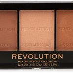 MAKEUP REVOLUTION LONDON Ultra Sculpt 3'lü Kontür Paleti C04 Light/Medium