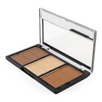 MAKEUP REVOLUTION LONDON Ultra Sculpt & Kontür Paleti C04 Light/Med 5029066043504