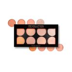 MakeUp Revolution Revolution Hot Spice Pembe Tonlu 8'li Allık Paleti