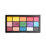 MakeUp Revolution Revolution Reloaded Marvellous Muhteşem Mat Renk Kombinli 15'li Far Paleti