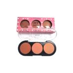 Makeuptime 3’lü Mat Allık