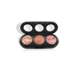 Makeuptime 3'lü Terracotta Allık