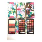Makeuptime Cüzdan Far 3 Katlı Makyaj Seti - Far Paleti Allık Pudra Ruj