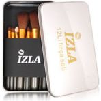 Makeuptime Izla 12 Li Makyaj Fırça Seti - Gümüş
