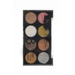 Makeuptime Mt 8 Renkli Glitter Far Paleti 01